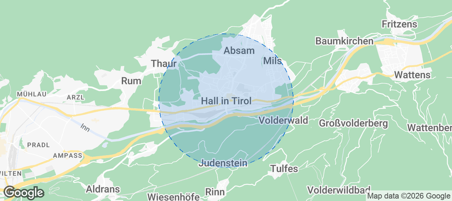 Discover Hall in Tirol Airbnb Analytics